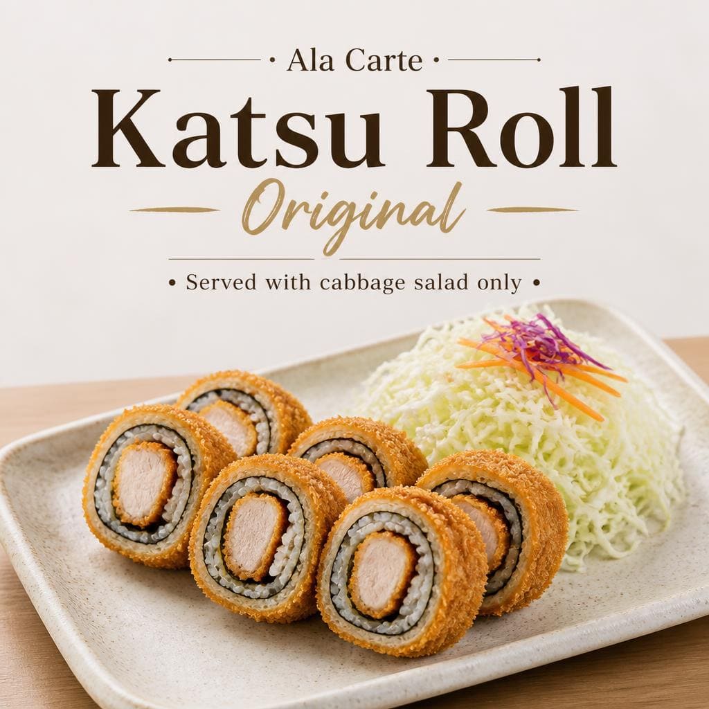 Ala Carte Katsu Roll Original